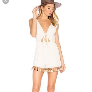 Tularosa Tassle Romper